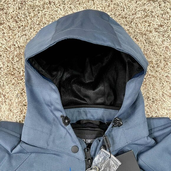 Harley-Davidson Men’s Junction Triple Vent System 2.0 Riding Jacket, Size XL - Picture 8 of 16